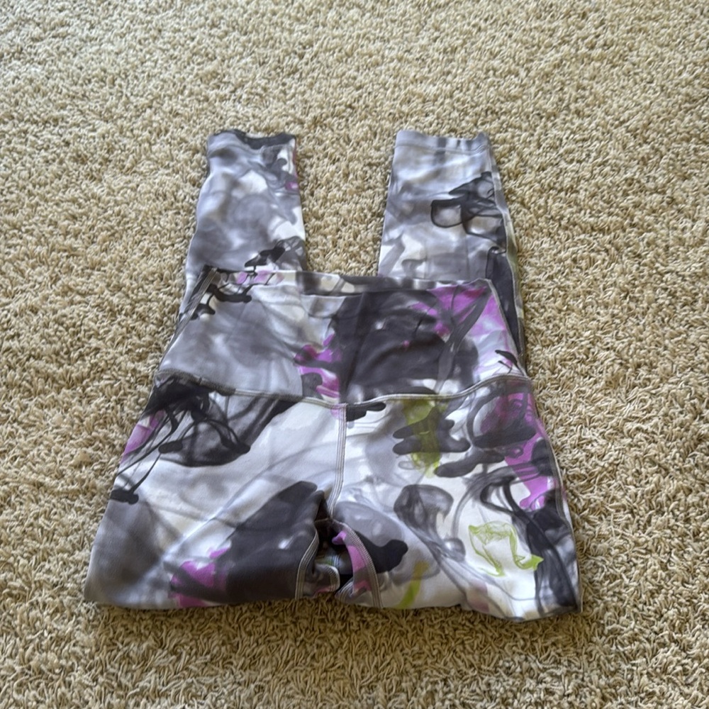 GUC lululemon align leggings size 6